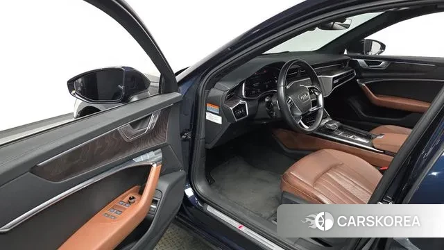 Audi A6 (C8) 2022 Синий из Кореи, фото 3