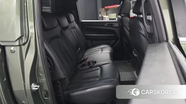 Ssangyong The New Rexton Sports Cannes 2022 Светло-зеленый из Кореи, фото 3