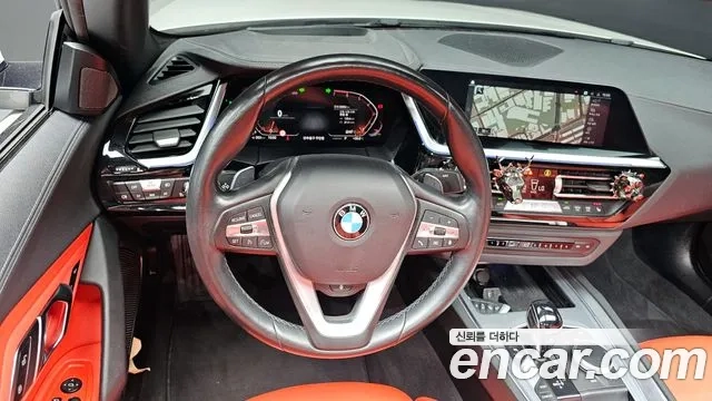 BMW Z4 (G29) 2020 Белый из Кореи, фото 3