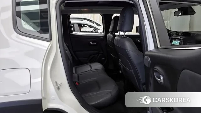 Jeep Renegade 2021 Белый из Кореи, фото 3