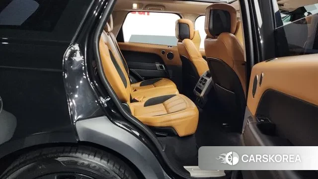 Land Rover Range Rover Sport 2nd Generation 2019 Черный из Кореи, фото 3