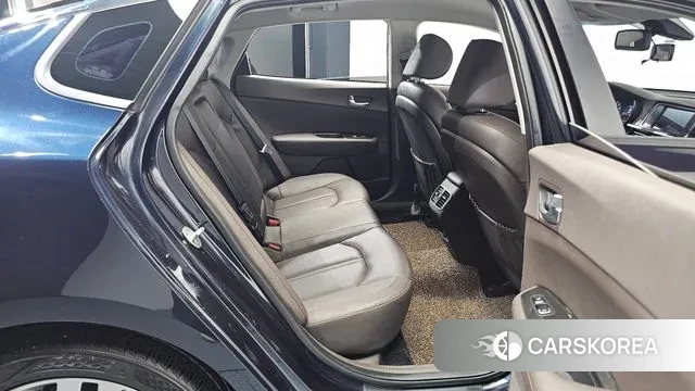 Kia The New K5 2nd generation 2018 Синий из Кореи, фото 3