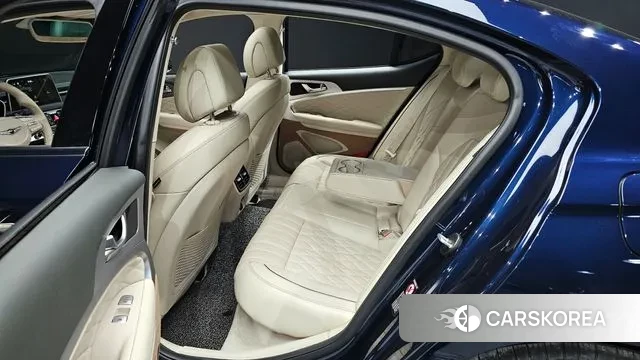 Genesis G70 2019 Синий из Кореи, фото 3