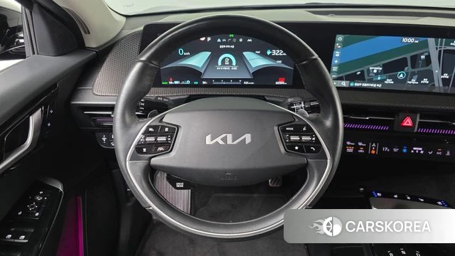 Kia EV6 2022 Черный из Кореи, фото 3