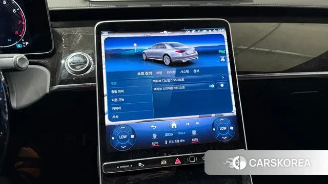 Mercedes-Benz S-Class W223 2021 Черный из Кореи, фото 3