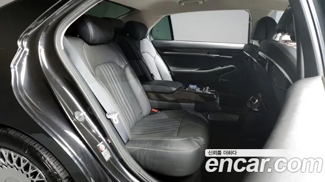 Genesis G90 2019 Черный из Кореи, фото 3