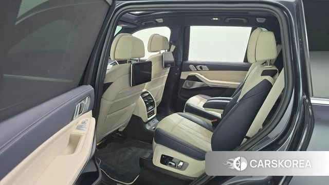 BMW X7 (G07) 2020 Серый из Кореи, фото 3