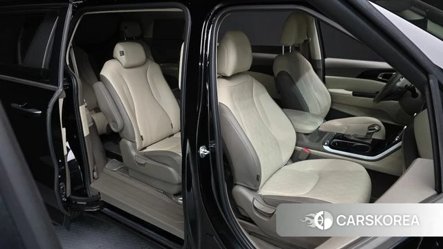 Kia Carnival 4th generation 2021 Черный из Кореи, фото 3