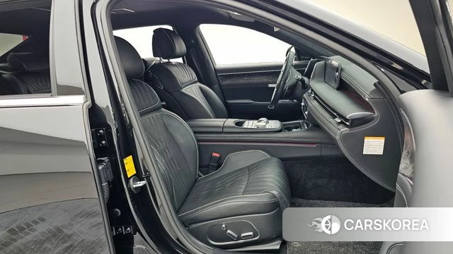 Genesis G90 (RS4) 2023 Черный из Кореи, фото 3