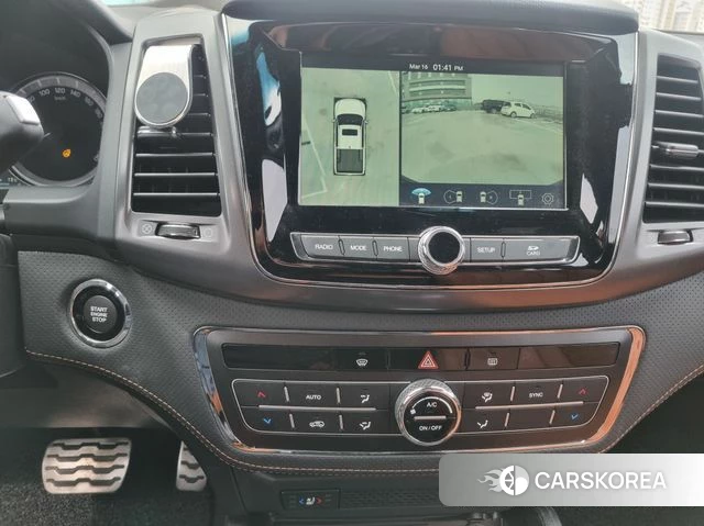 Ssangyong The New Rexton Sports Cannes 2021 Красный из Кореи, фото 3