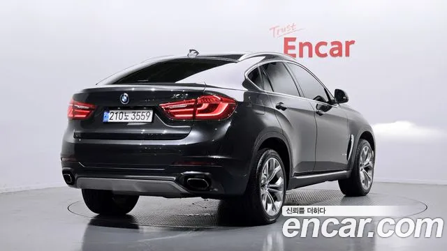 BMW X6 (F16) 2018 Серый из Кореи, фото 3