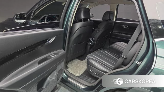 Genesis GV80 2021 Темно-зеленый из Кореи, фото 3