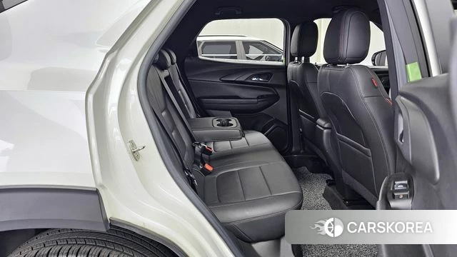 Chevrolet (GM Daewoo) Trailblazer 2022 Белый из Кореи, фото 3