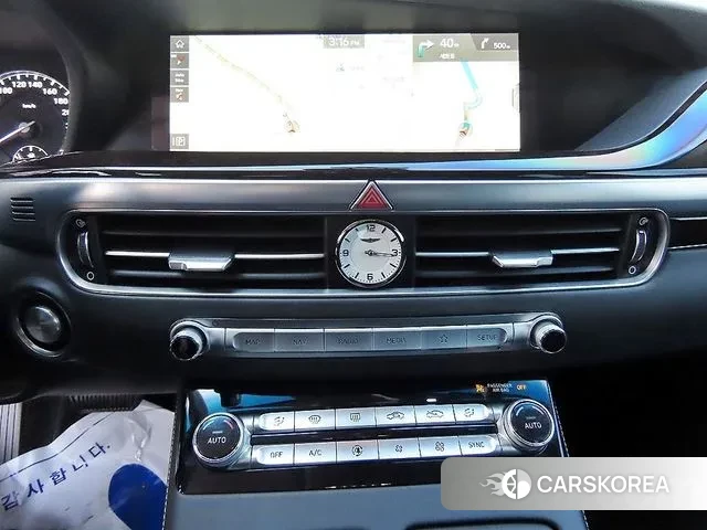 Genesis G90 2018 Черный из Кореи, фото 3