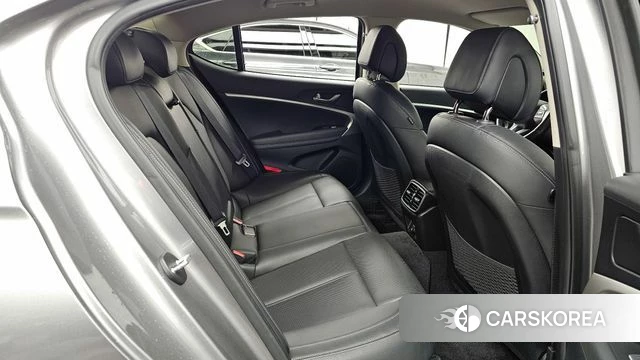 Genesis The New G70 2021 Серебристо-серый из Кореи, фото 3