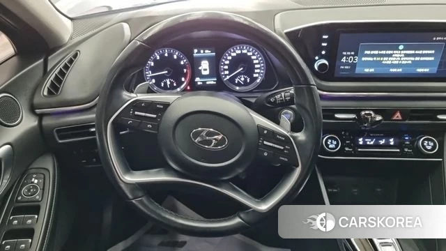 Hyundai Sonata (DN8) 2021 Черный из Кореи, фото 3