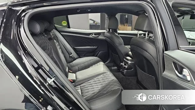 Kia Stinger Meister 2022 Черный из Кореи, фото 3