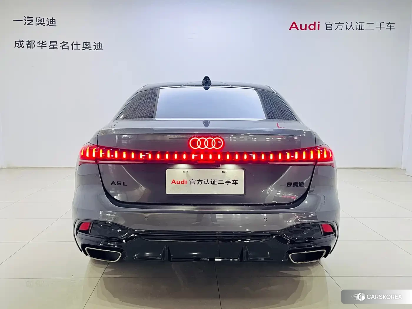 Audi A5L 2026 Silver/gray из Китая, фото 3