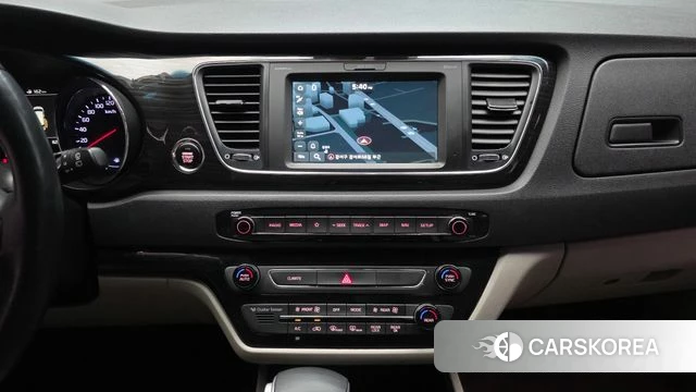 Kia The New Carnival 2019 Белый из Кореи, фото 3
