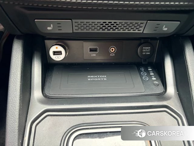 Ssangyong Rexton Sports 2021 Серый из Кореи, фото 3