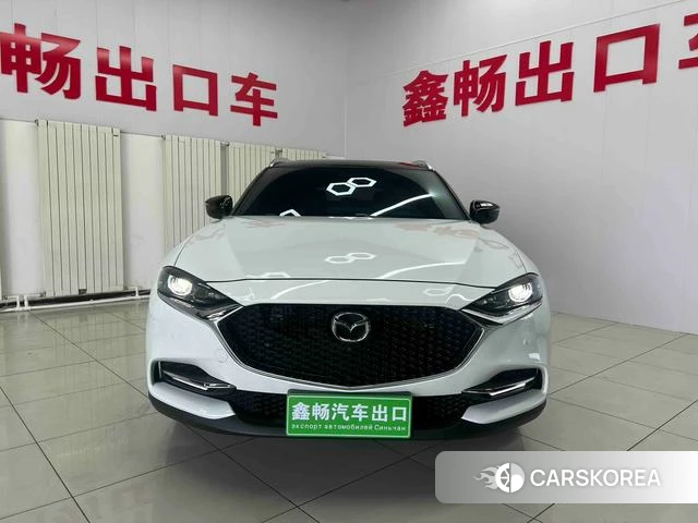 Mazda CX-4 2023 Белый из Китая, фото 3