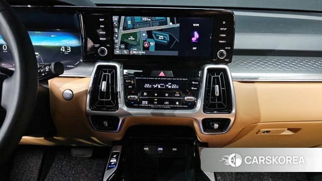 Kia Sorento 4th Generation 2021 Белый из Кореи, фото 3