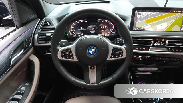 BMW iX3 2022 Черный из Кореи, фото 3