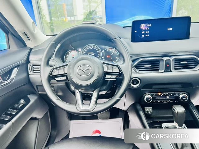 Mazda CX-5 2023 Темно-серый из Китая, фото 3