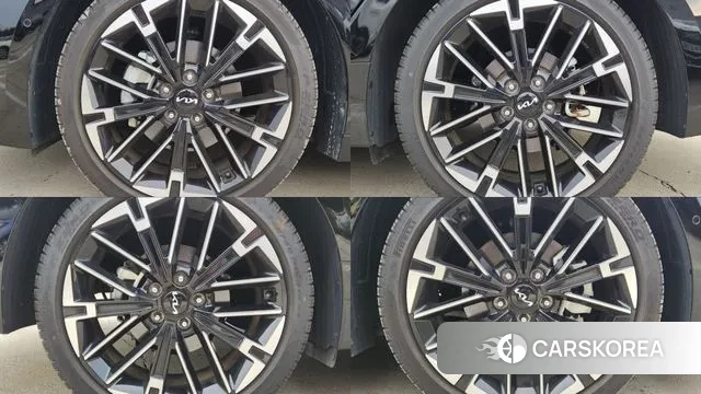 Kia The New K5 3rd generation 2024 Белый из Кореи, фото 3