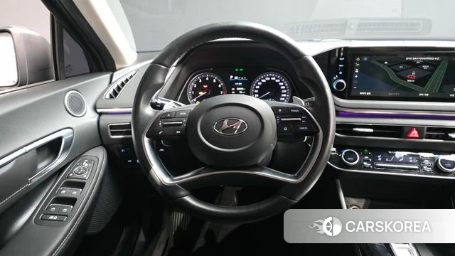 Hyundai Sonata (DN8) 2022 Серый из Кореи, фото 3