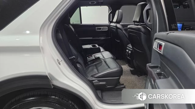 Ford Explorer 6th Generation 2020 Белый из Кореи, фото 3