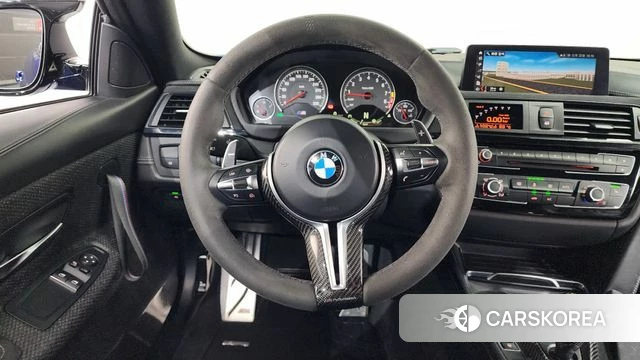 BMW M4 (F82) 2018 Синий из Кореи, фото 3
