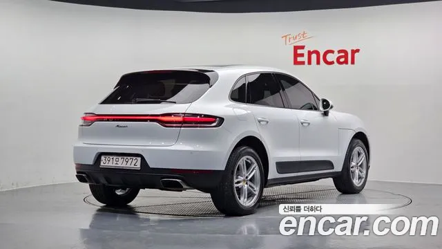 Porsche Macan id 2614140 из Кореи 3