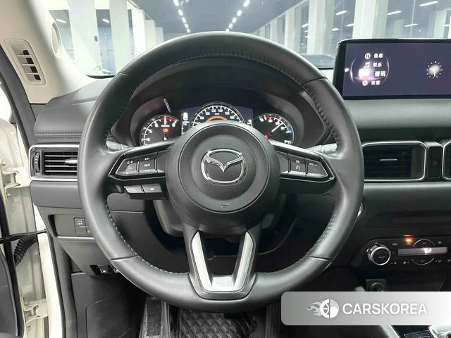 Mazda CX-5 2023 Белый из Китая, фото 3