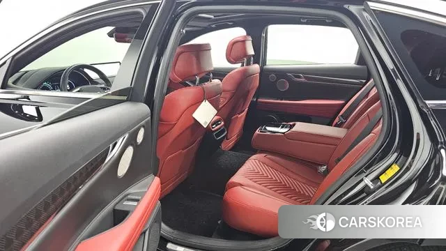 Genesis G80 (RG3) 2023 Черный из Кореи, фото 3