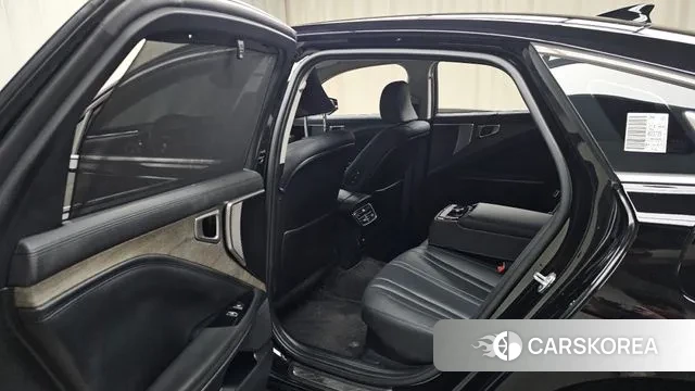 Kia K8 Hybrid 2022 Черный из Кореи, фото 3