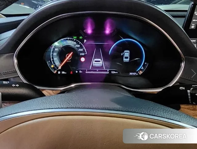 Genesis G80 (RG3) 2021 Черный из Кореи, фото 3