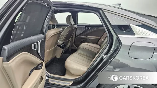 Kia K8 Hybrid 2022 Серый из Кореи, фото 3