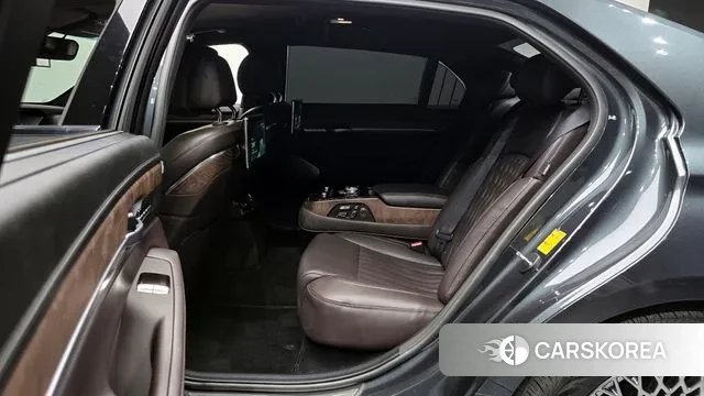 Genesis G90 2021 Серый из Кореи, фото 3