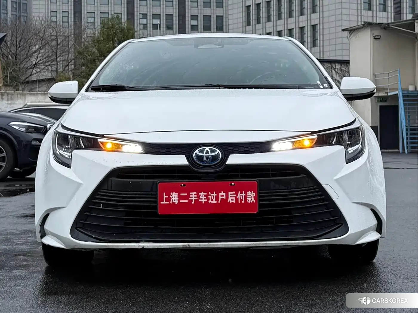 Toyota Levin 2023 Белый из Китая, фото 3