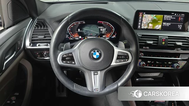BMW X4 (G02) 2021 Черный из Кореи, фото 3