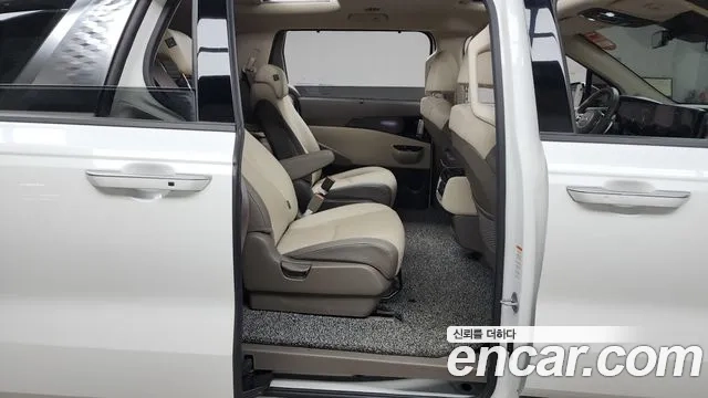 Kia Carnival 4th generation 2020 Белый из Кореи, фото 3