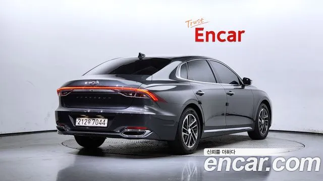 Hyundai The New Grandeur IG 2021 Серый из Кореи, фото 3