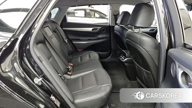 Hyundai The New Grandeur IG 2021 Черный из Кореи, фото 3