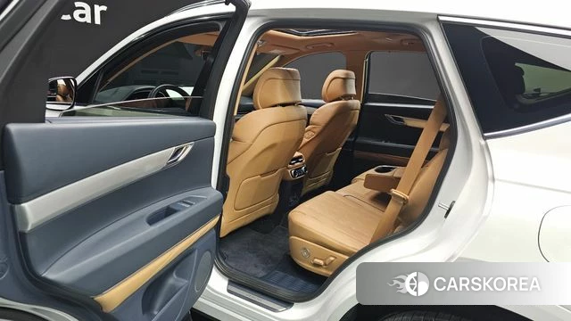 Genesis GV80 2022 Белый из Кореи, фото 3