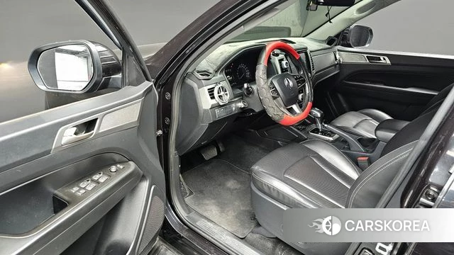 Ssangyong Rexton Sports 2018 Черный из Кореи, фото 3