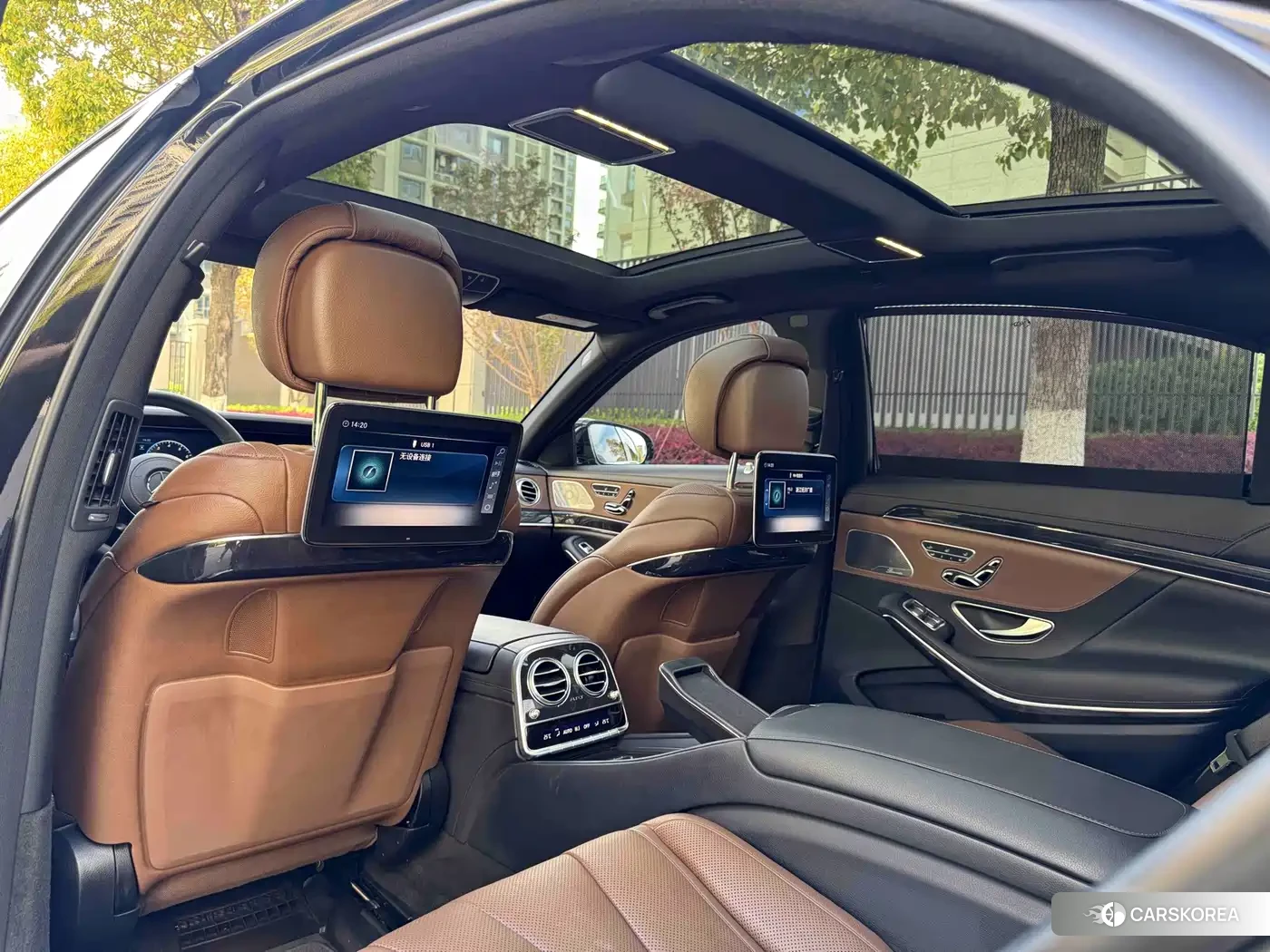 Mercedes-Benz S-Class 2020 Черный из Китая, фото 3