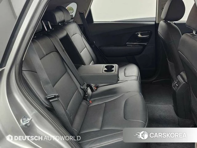 Kia Niro EV 2021 Серебристо-серый из Кореи, фото 3