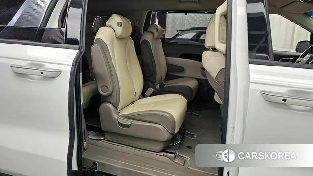 Kia Carnival 4th generation 2021 Белый из Кореи, фото 3