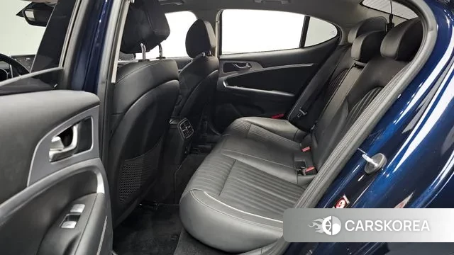 Genesis G70 2019 Синий из Кореи, фото 3